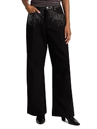 Ksuper Renaissance Wide-Leg Jeans