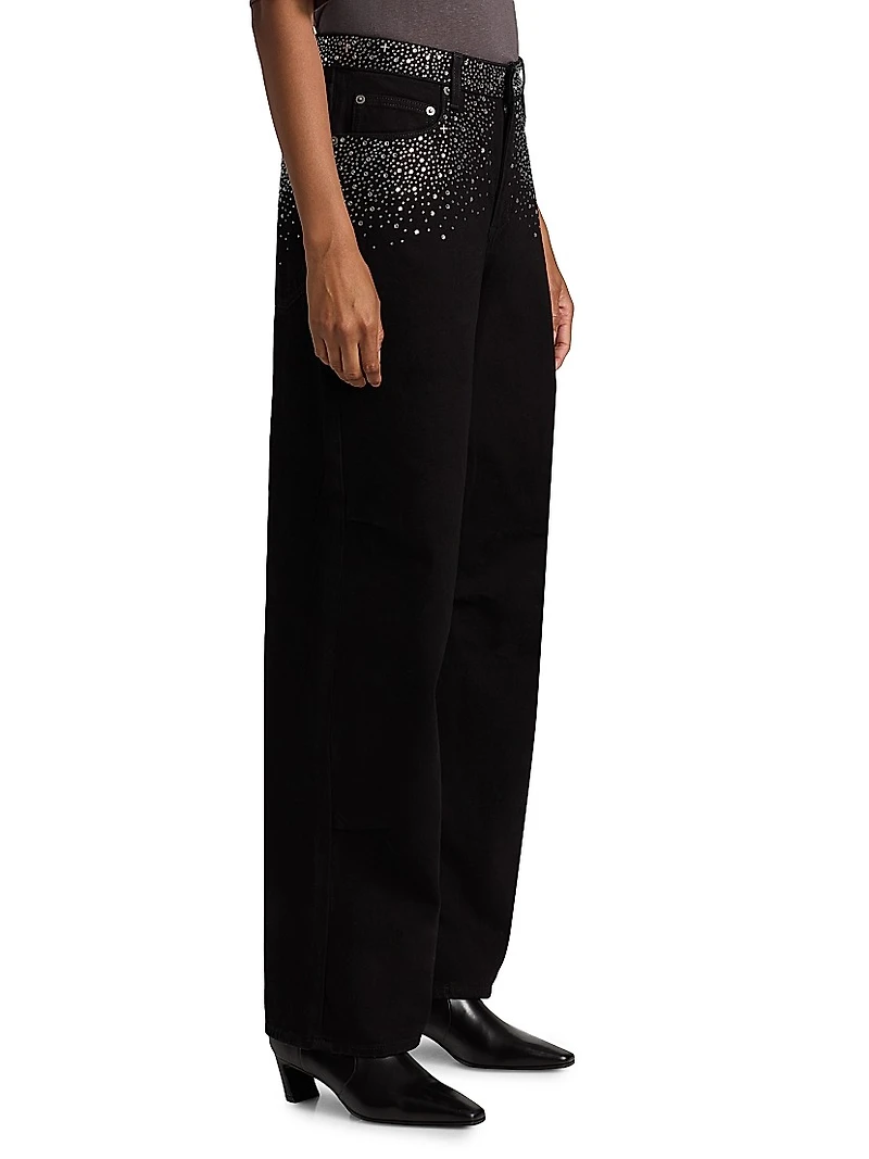 Ksuper Renaissance Wide-Leg Jeans