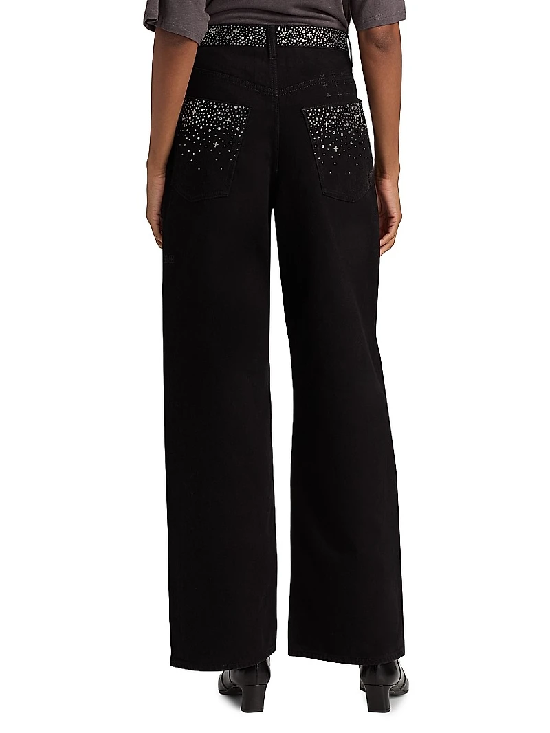 Ksuper Renaissance Wide-Leg Jeans