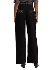 Ksuper Renaissance Wide-Leg Jeans