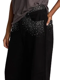 Ksuper Renaissance Wide-Leg Jeans