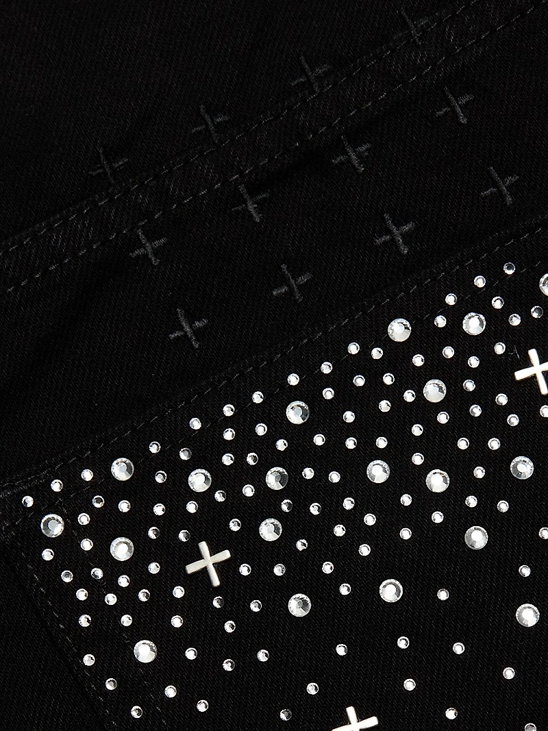 Ksuper Renaissance Wide-Leg Jeans