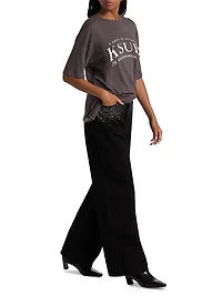 Ksuper Renaissance Wide-Leg Jeans