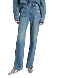 Neo-Nostalgia Playback Texas Studded Jeans