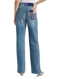 Neo-Nostalgia Playback Texas Studded Jeans