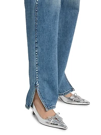 Neo-Nostalgia Playback Texas Studded Jeans