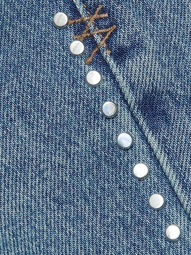 Neo-Nostalgia Playback Texas Studded Jeans