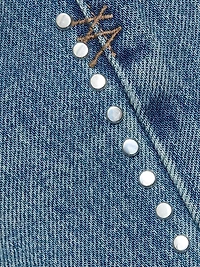 Neo-Nostalgia Playback Texas Studded Jeans