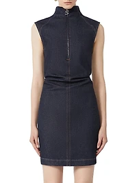 Slim Fit Denim Dress