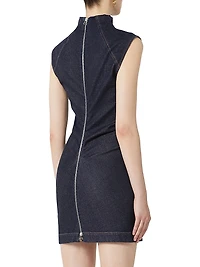 Slim Fit Denim Dress
