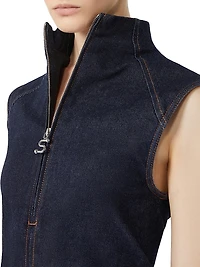 Slim Fit Denim Dress