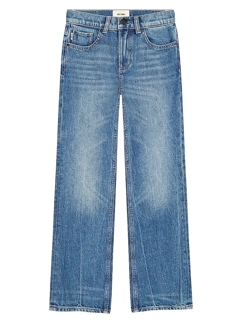 Little Boy's & Benji Straight Jeans