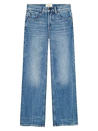 Little Boy's & Benji Straight Jeans