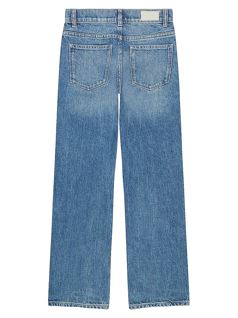 Little Boy's & Benji Straight Jeans