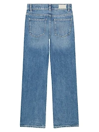 Little Boy's & Benji Straight Jeans