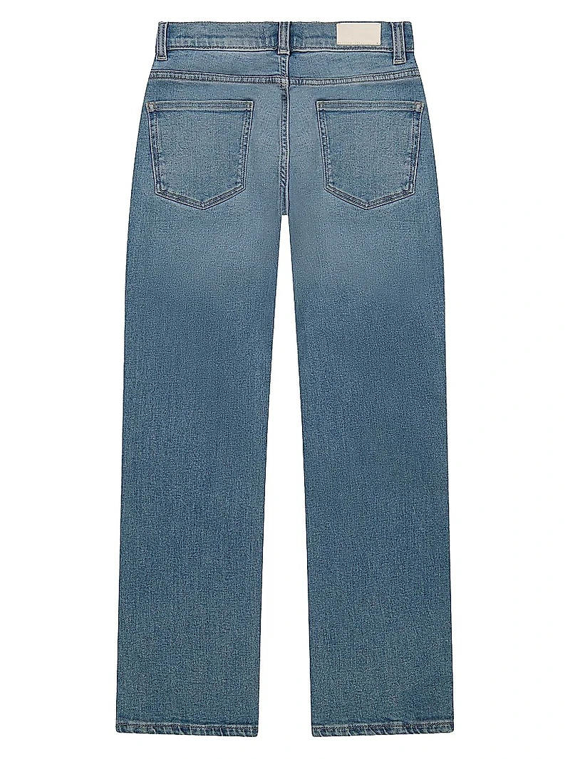 Little Boy's & Benji Straight Jeans