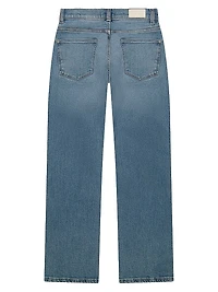 Little Boy's & Benji Straight Jeans
