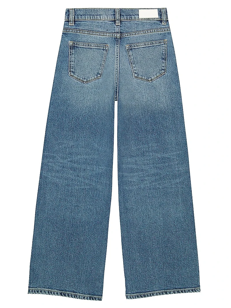 Girl's Lily Wide Leg Jeans