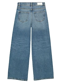 Girl's Lily Wide Leg Jeans