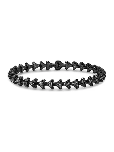 Armory Link Bracelet Black Titanium