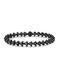Armory Link Bracelet Black Titanium