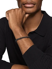 Armory Link Bracelet Black Titanium