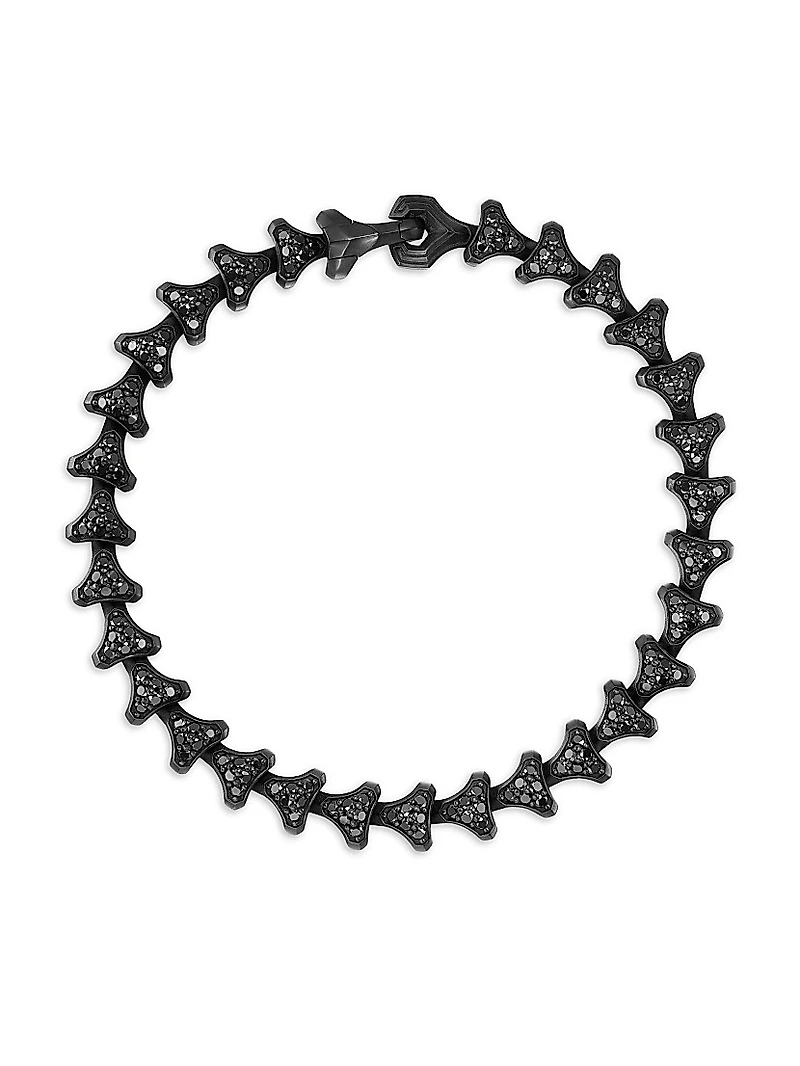 Armory Link Bracelet Black Titanium
