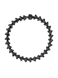 Armory Link Bracelet Black Titanium