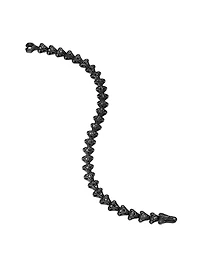 Armory Link Bracelet Black Titanium