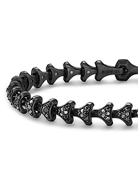 Armory Link Bracelet Black Titanium