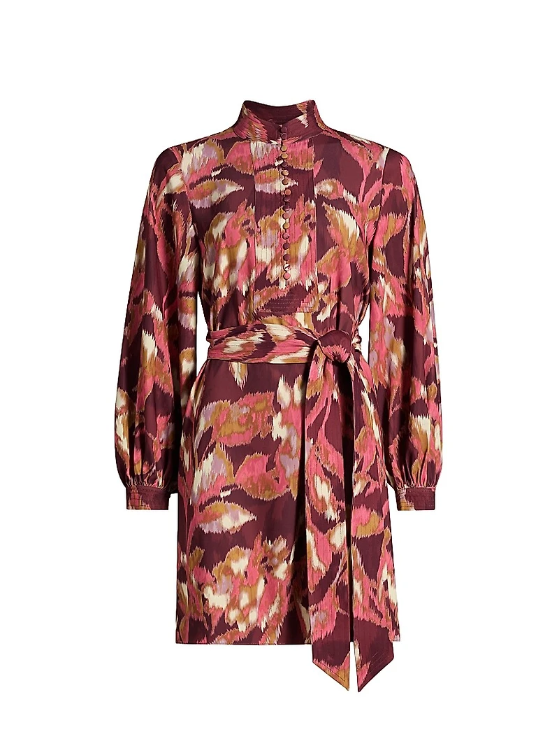 Izzie Printed Minidress