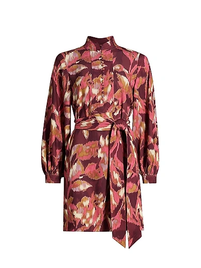 Izzie Printed Minidress