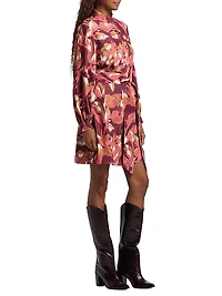 Izzie Printed Minidress