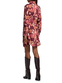 Izzie Printed Minidress