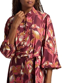 Izzie Printed Minidress