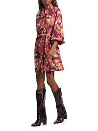 Izzie Printed Minidress