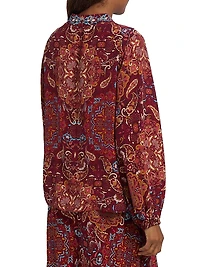 Kit Embroidered Floral Top