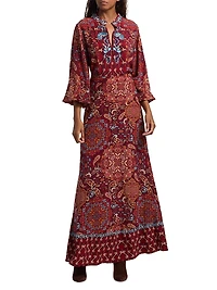 Kit Embroidered Floral Top