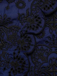 Maris Embroidered Cotton Top
