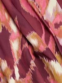 Mirabel Ikat-Inspired Blouse