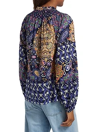 Mae Kaleidoscope Printed Blouse