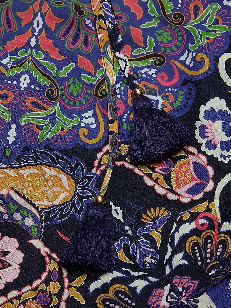 Mae Kaleidoscope Printed Blouse