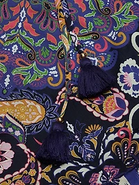 Mae Kaleidoscope Printed Blouse