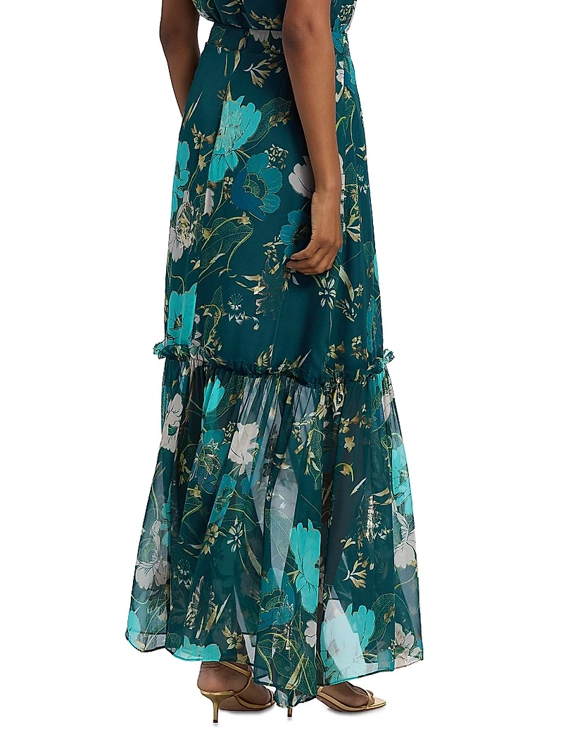 Jordan Floral Maxi Skirt