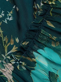 Jordan Floral Maxi Skirt