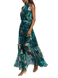Jordan Floral Maxi Skirt