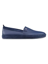 Calfskin Leather Loafers