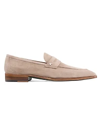 Suede Loafers