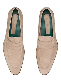 Suede Loafers