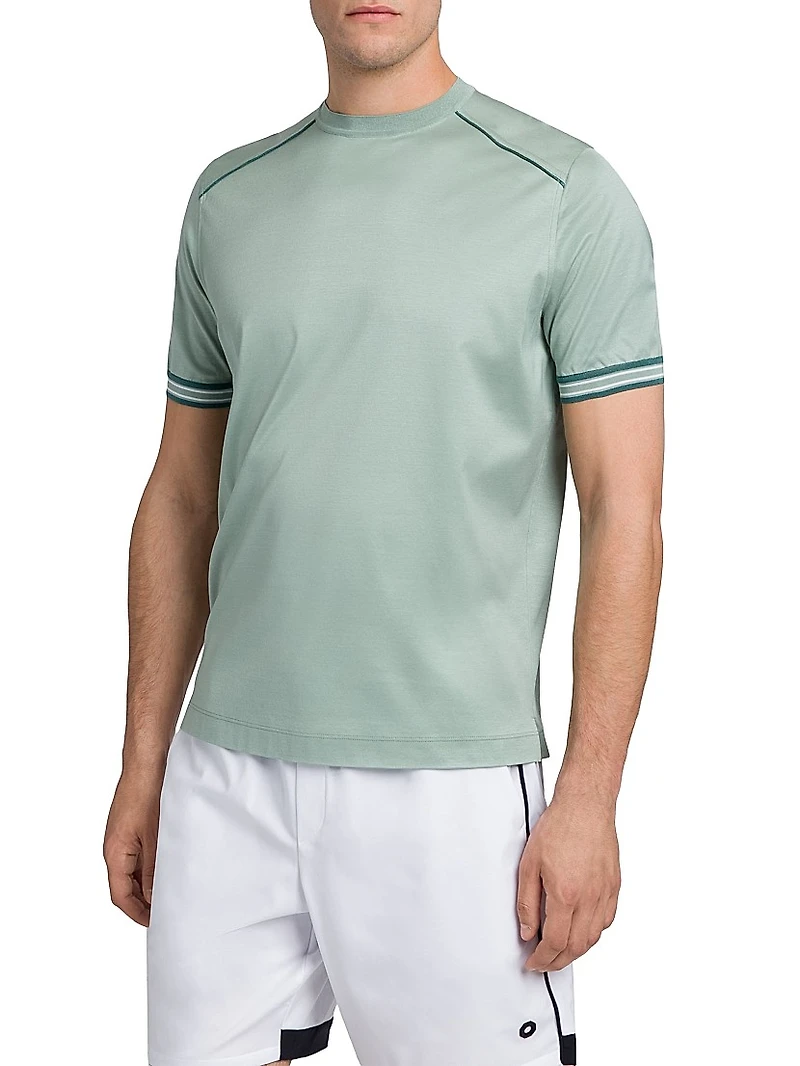 Ultimate Cotton Crewneck Sweater